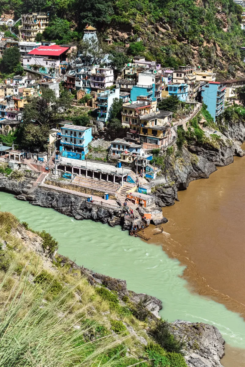 Rudraprayag Sangam