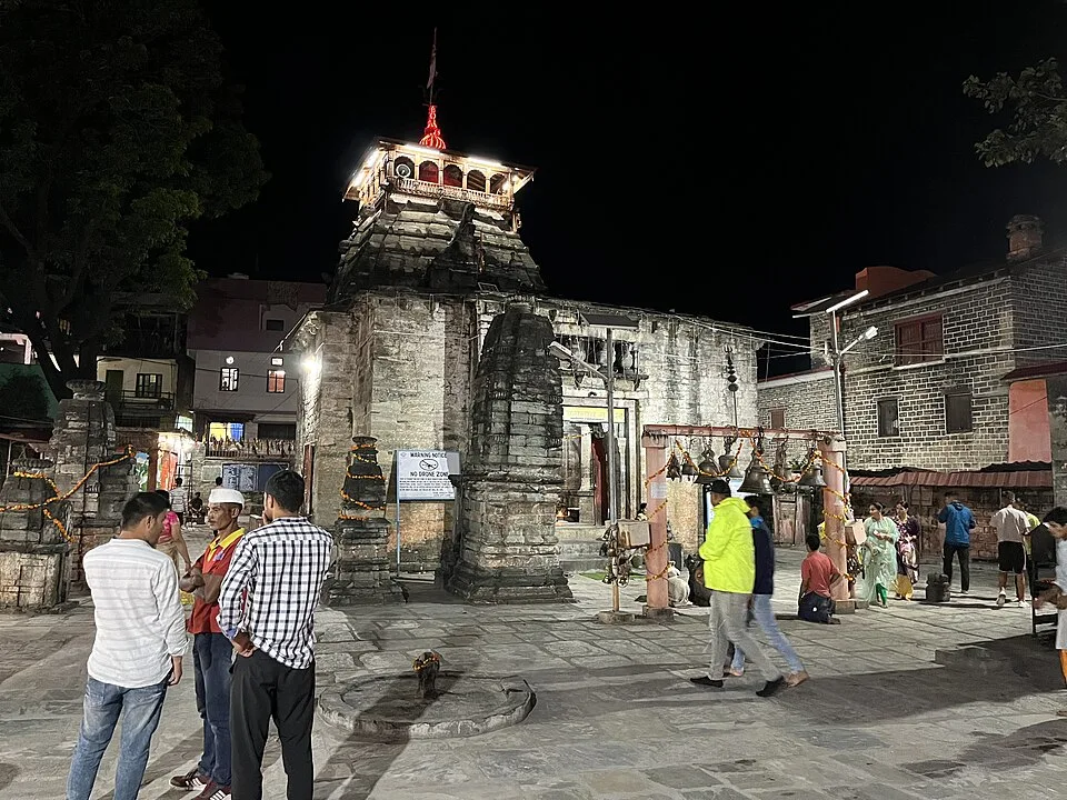 Bagnath Temple