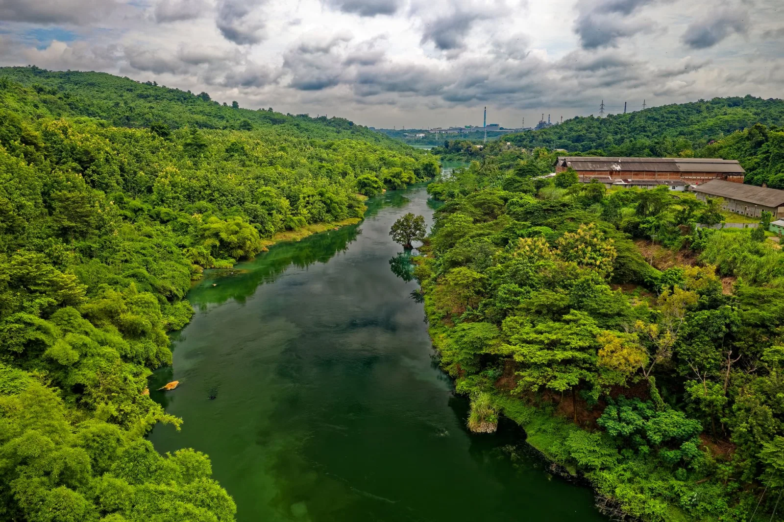 Kali River Valley