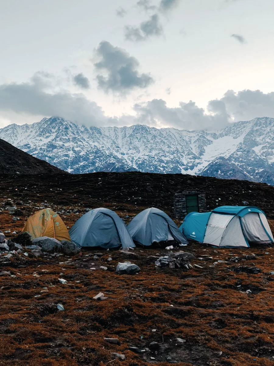 Panchachuli Base Camp