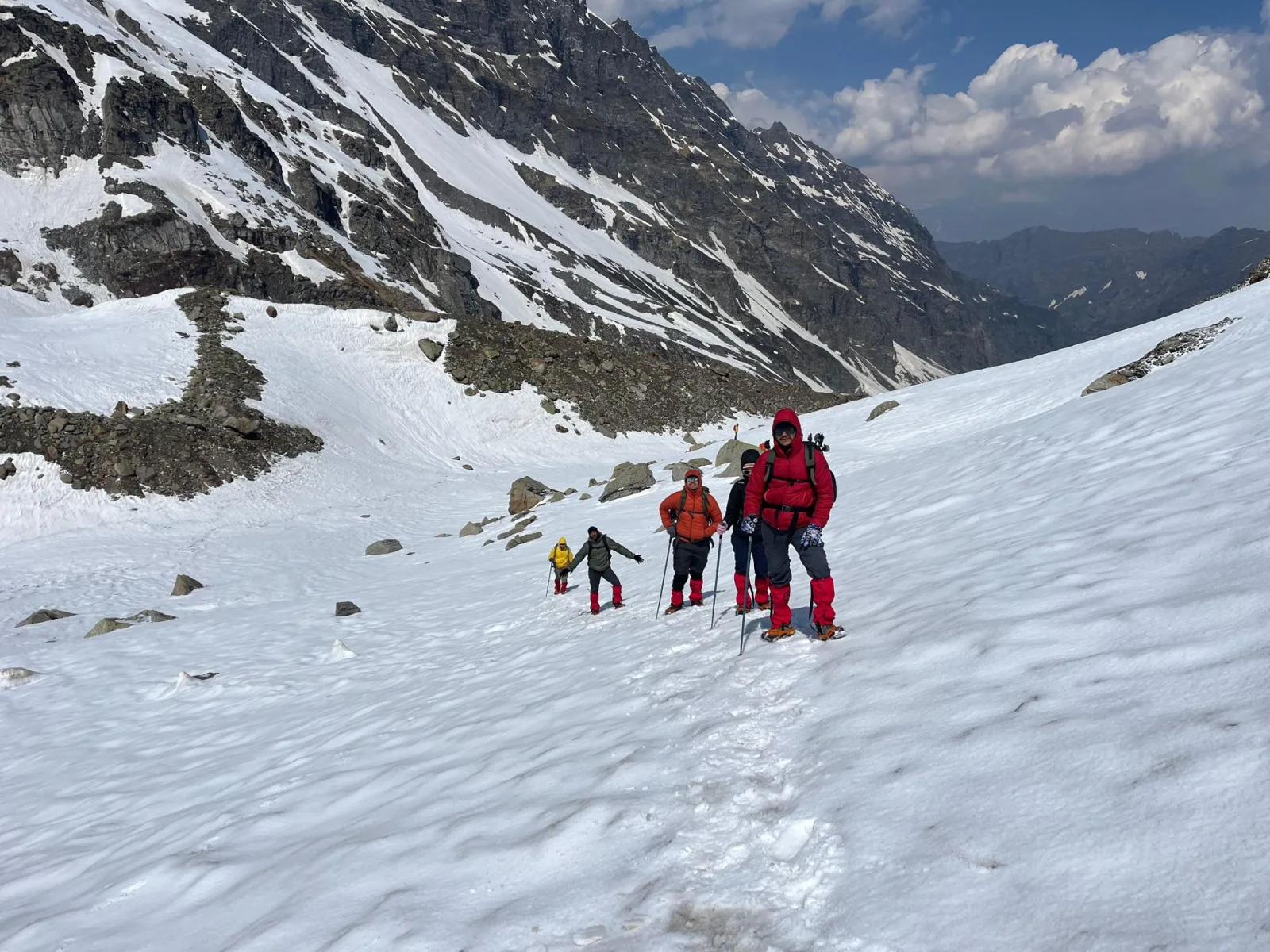 Kafni Glacier Trek